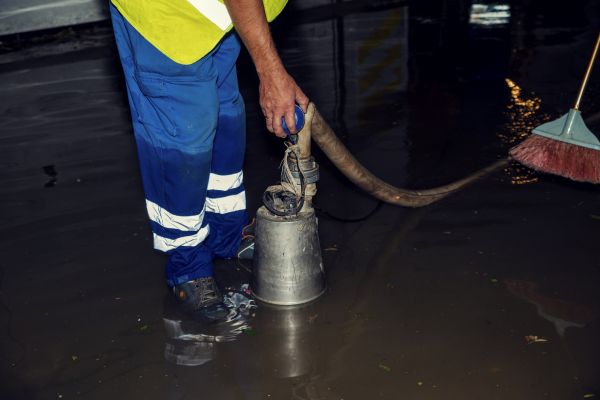 Basement Water Removal in Merritt Island