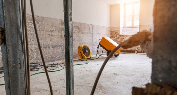Basement Water Damage Repair in Merritt Island