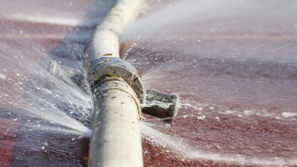 Burst Pipe Cleanup in Merritt Island