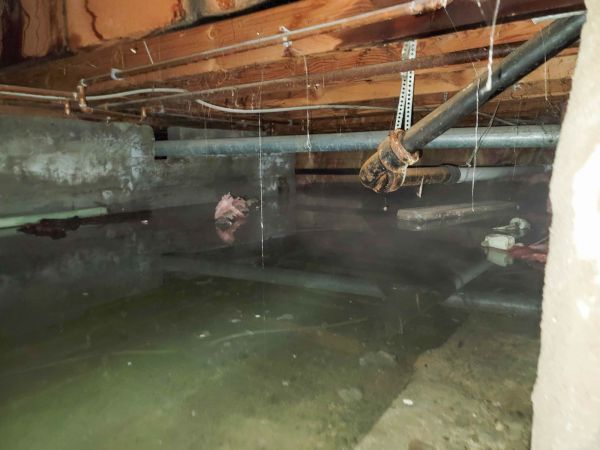 Cost of Crawl Space Drying in Merritt Island