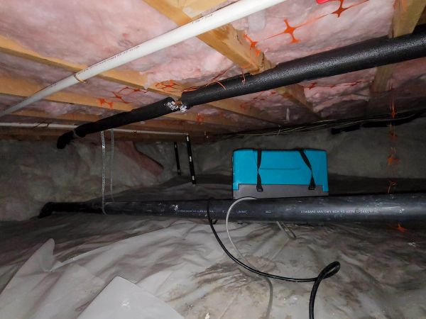 Cost of Crawl Space Water Remediation in Merritt Island