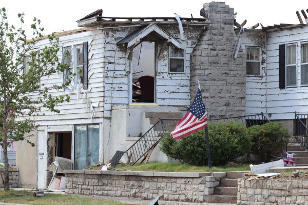 Cost of Tornado Damage Recovery in Merritt Island