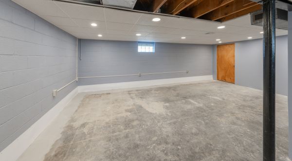 Basement Water Extraction in Merritt Island