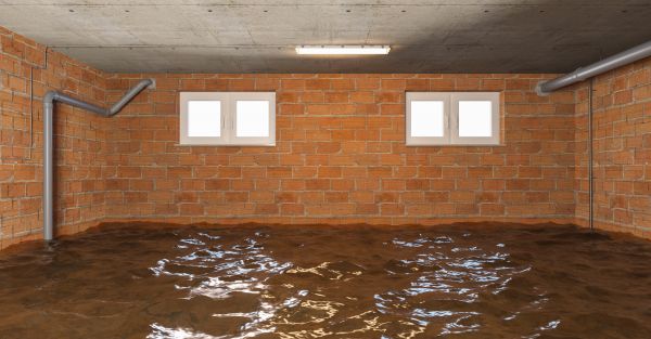 Basement Flood Repair in Merritt Island