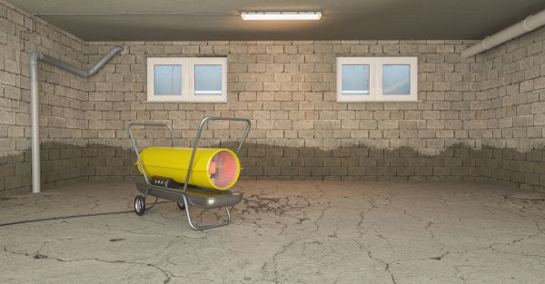 Basement Drying in Merritt Island
